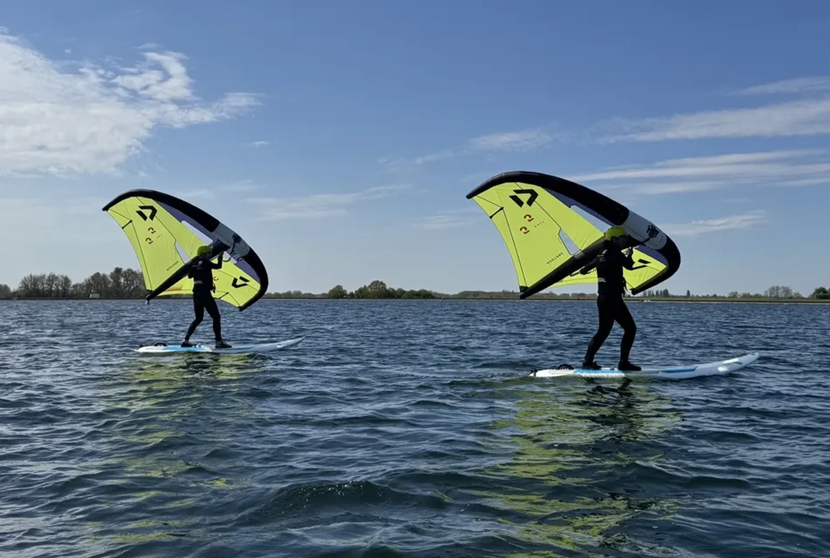 Wing sailing